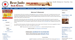 Desktop Screenshot of bestjudo.com